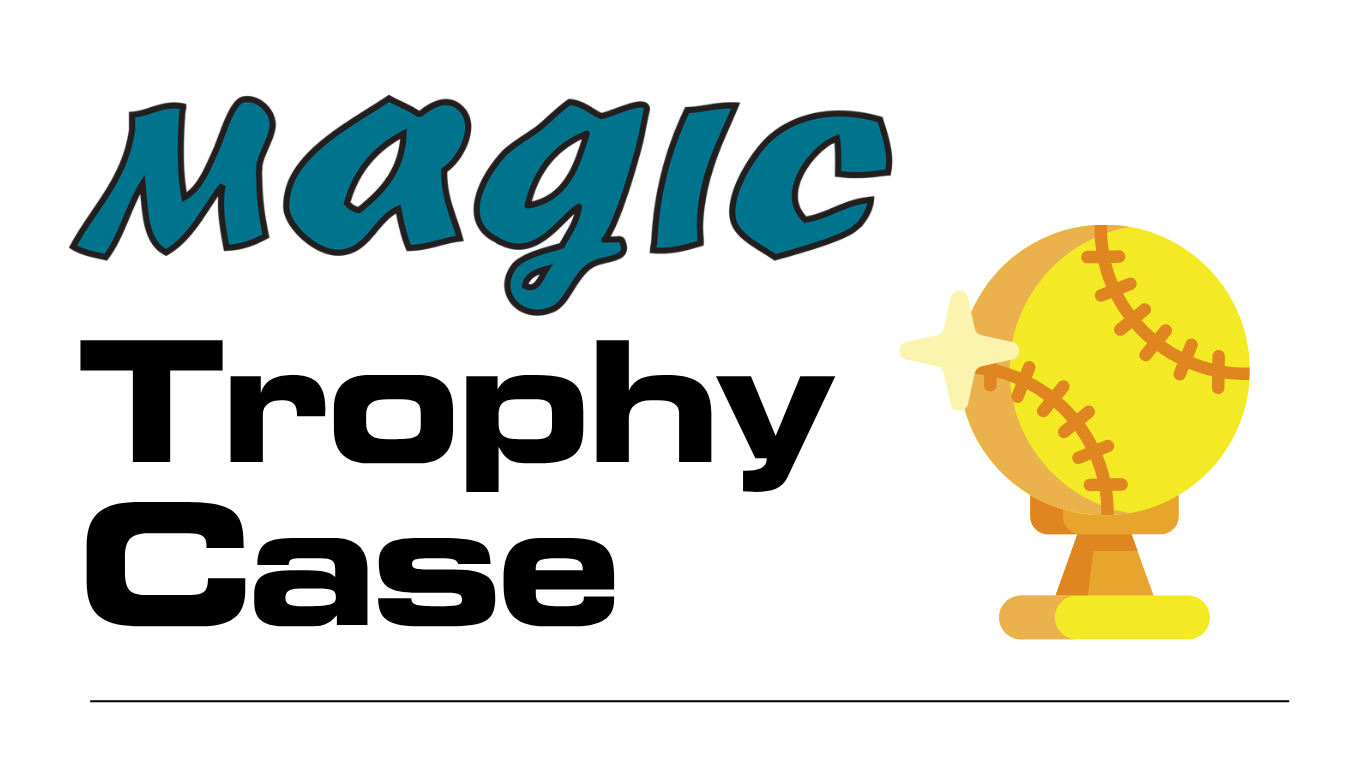 Magic Trophy Case Magic Trophy Case
