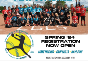 2022 LGCS Spring Rec Softball Season is Open