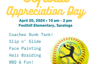 Softball Appreciation day (1080 × 1080 px)