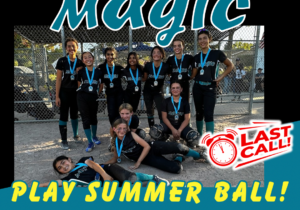 Summer REgistration now Open - 2